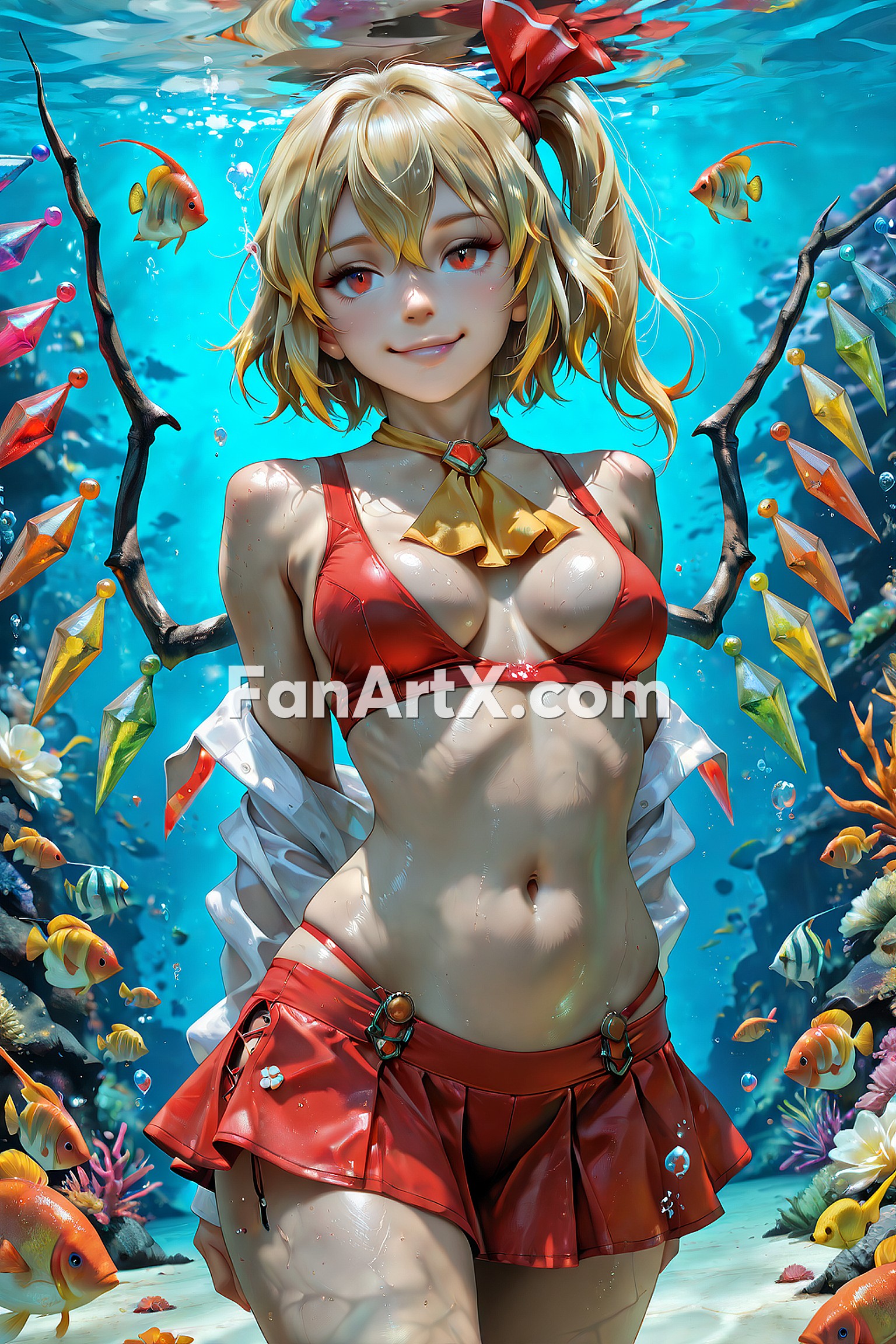 Flandre Scarlet Touhou Project Touhou Fanart 8181650